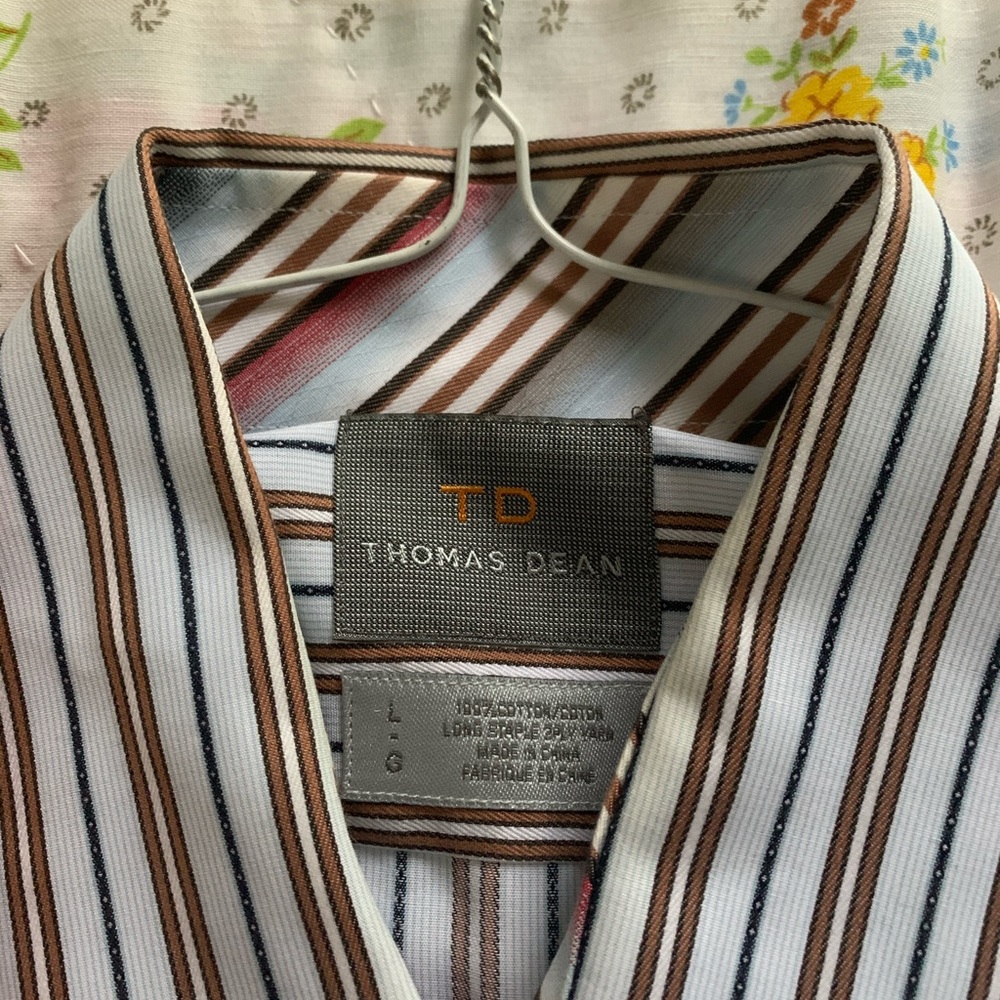 Thomas Dean button down - Picture 2 of 3